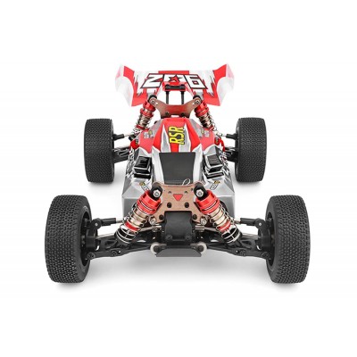 Машинка на радіоуправлінні 1:14 баггі WL Toys 144001 4WD (червоний)