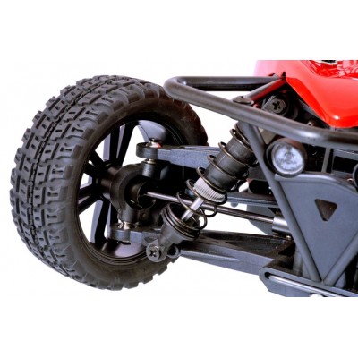 Радіокерована модель Баггі 1:10 Himoto Dirt Whip E10DB Brushed (червоний)