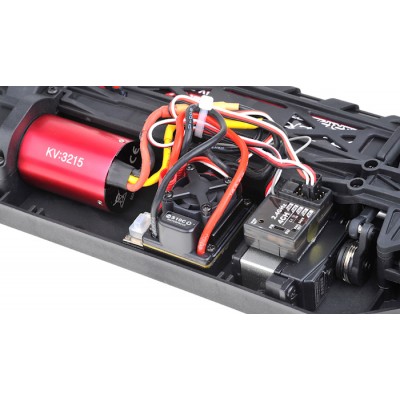 Радіокерована модель Монстр 1:10 Himoto Bowie E10MTL Brushless (зелений)