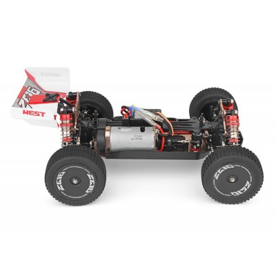 Машинка на радіоуправлінні 1:14 баггі WL Toys 144001 4WD (зелений)