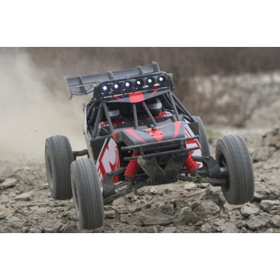 Радиоуправляемая модель Багги песчаная 1:8 Team Magic SETH ARTR (красный)