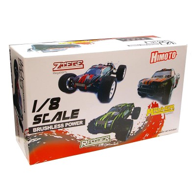 Радіокерована модель траггі 1:8 Himoto Ziege MegaE8XTL Brushless (зелений)