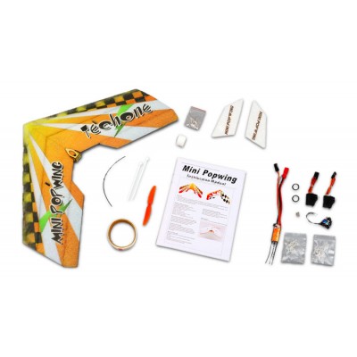 Летающее крыло TechOne Mini Popwing 600мм EPP ARF (красный) Летающее крыло TechOne Mini Popwing 600мм EPP ARF (красный)