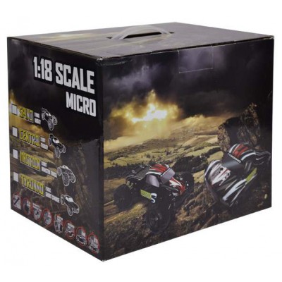 Радіокерована модель Баггі 1:18 Himoto Spino E18XB Brushed (білий)
