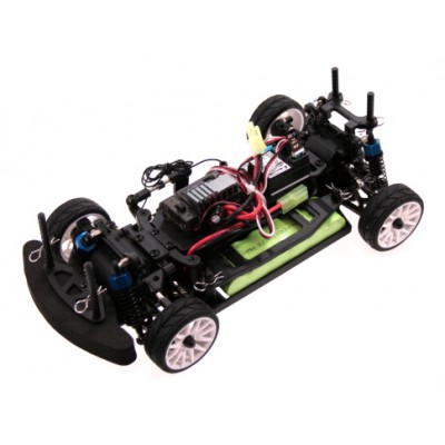 Радиоуправляемая модель Шоссейная 1:16 Himoto EXO-16 HI4182 Brushed (синий)