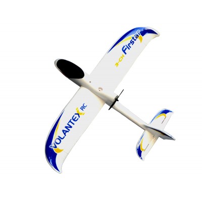 Авиамодель планера на радиоуправлении VolantexRC Firstar 4Ch Brushless (TW-767-1) 758мм RTF
