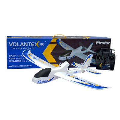 Авиамодель планера на радиоуправлении VolantexRC Firstar 4Ch Brushless (TW-767-1) 758мм RTF