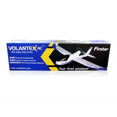 Авиамодель планера на радиоуправлении VolantexRC Firstar 4Ch Brushless (TW-767-1) 758мм RTF