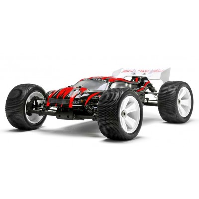 Радіокерована модель траггі 1:8 Himoto Ziege MegaE8XTL Brushless (червоний) Радіокерована модель траггі 1:8 Himoto Ziege MegaE8XTL Brushless (червоний)