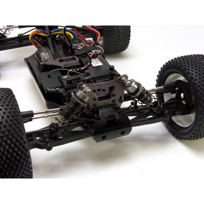 Радіокерована модель траггі 1:8 Himoto Ziege MegaE8XTL Brushless (червоний)