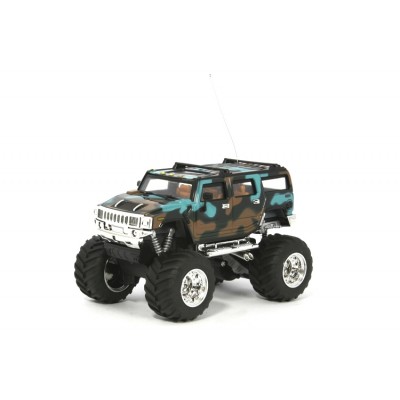 Машинка на радіоуправлінні джип 1:43 Great Wall Toys Hummer (хакі зелений)