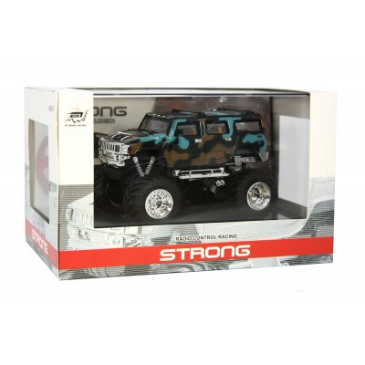 Машинка на радіоуправлінні джип 1:43 Great Wall Toys Hummer (хакі зелений)