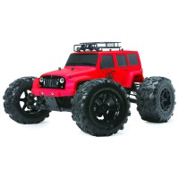 Радіокерована модель Монстр трак 1:8 Team Magic E6 J-STAR 6S ARTR (червоний)