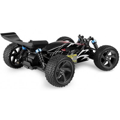 Радіокерована модель Баггі 1:18 Himoto Spino E18XBL Brushless (чорний)