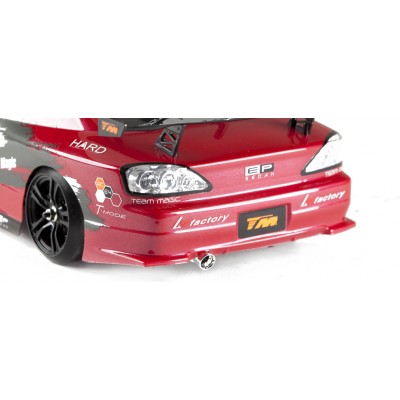Дрифт 1:10 Team Magic E4D Nissan S15 (червоний) Дрифт 1:10 Team Magic E4D Nissan S15 (червоний)