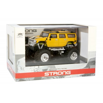 Машинка на радіоуправлінні джип 1:43 Great Wall Toys Hummer (жовтий) Машинка на радіоуправлінні джип 1:43 Great Wall Toys Hummer (жовтий)