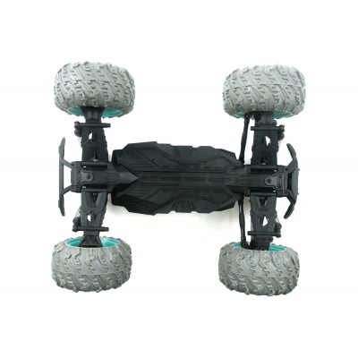 Машинка на радіоуправлінні 1:14 UJ Pioneer 4WD (зелений)