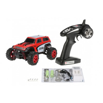 Машинка радіокерована 1:24 Subotech CoCo Джип 4WD 35 км/год (червоний)