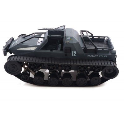 Машинка всюдихід на радіоуправлінні 1:12 Pinecone Model Military Police (сірий)