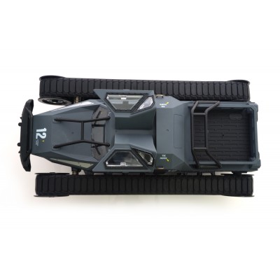 Машинка всюдихід на радіоуправлінні 1:12 Pinecone Model Military Police (сірий)