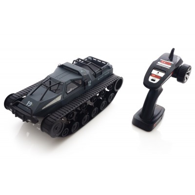 Машинка всюдихід на радіоуправлінні 1:12 Pinecone Model Military Police (сірий)