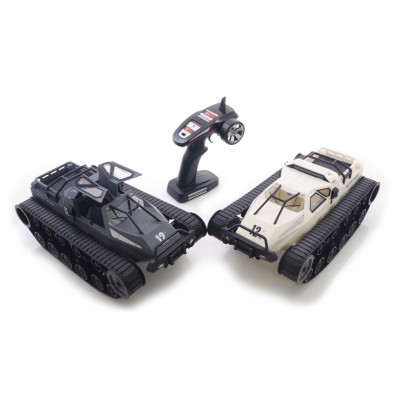 Машинка всюдихід на радіоуправлінні 1:12 Pinecone Model Military Police (сірий)
