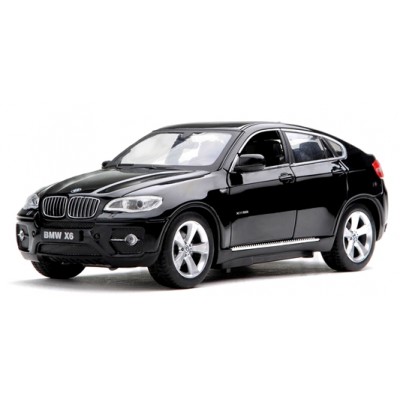 Машинка радіокерована 1:24 Meizhi BMW X6 металева (чорний)