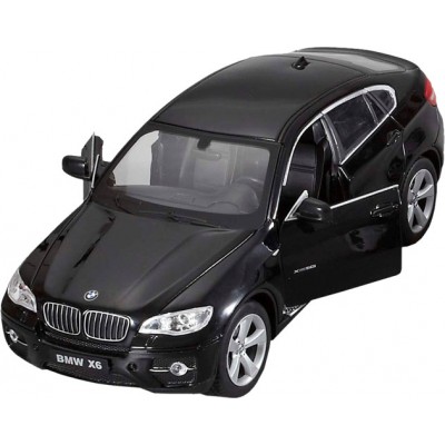 Машинка радіокерована 1:24 Meizhi BMW X6 металева (чорний)