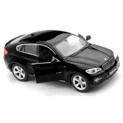 Машинка радіокерована 1:24 Meizhi BMW X6 металева (чорний)