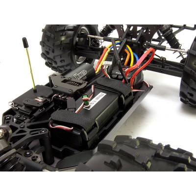 Радіокерована модель Монстр 1:8 Himoto Raider MegaE8MTL Brushless (червоний)