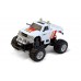 Машинка на пульті радіокерування Джип 1:58 Great Wall Toys 2207 (біло-червоний)