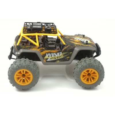 Машинка на радіоуправлінні 1:14 UJ Pioneer 4WD (жовтий) Машинка на радіоуправлінні 1:14 UJ Pioneer 4WD (жовтий)