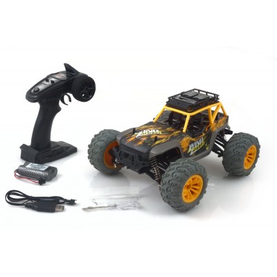 Машинка на радіоуправлінні 1:14 UJ Pioneer 4WD (жовтий) Машинка на радіоуправлінні 1:14 UJ Pioneer 4WD (жовтий)