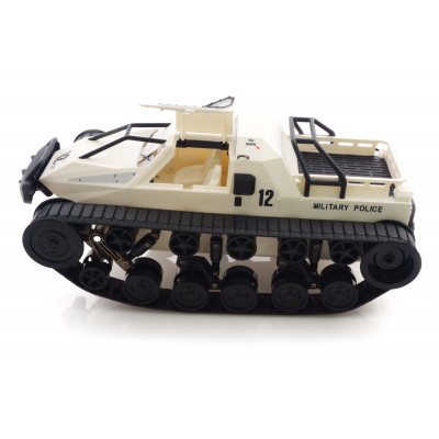 Машинка всюдихід на радіоуправлінні 1:12 Pinecone Model Military Police (білий)
