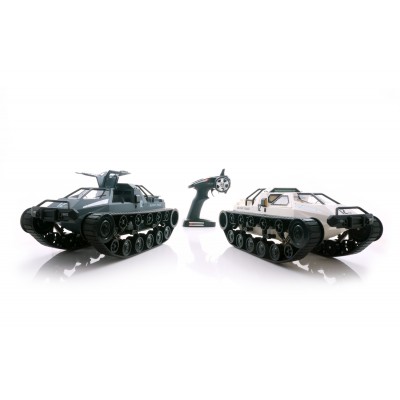 Машинка всюдихід на радіоуправлінні 1:12 Pinecone Model Military Police (білий)