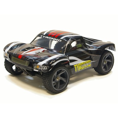 Радіокерована модель ралійного шорт-Корса 1:18 Himoto Tyronno E18SC Brushed (чорний) Радіокерована модель ралійного шорт-Корса 1:18 Himoto Tyronno E18SC Brushed (чорний)