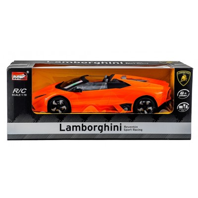 Машинка радіокерована 1:10 Meizhi Lamborghini Reventon (помаранчевий)