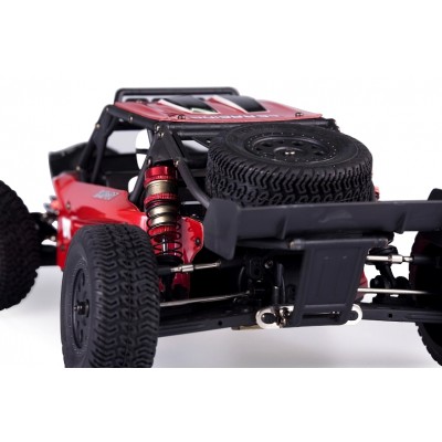 Баггі піщана 1:14 LC Racing DTH безколекторна (червоний)
