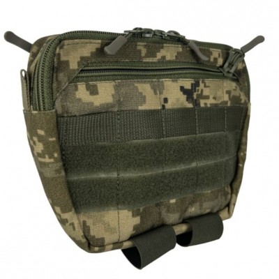 Тактичний напашник Cordura мультикам (LE2997) Тактичний напашник Cordura мультикам (LE2997)