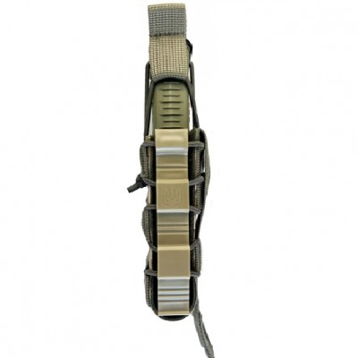 Підсумок відкритий каркасний для 1 магазину АК Cordura мультикам (LE3124)