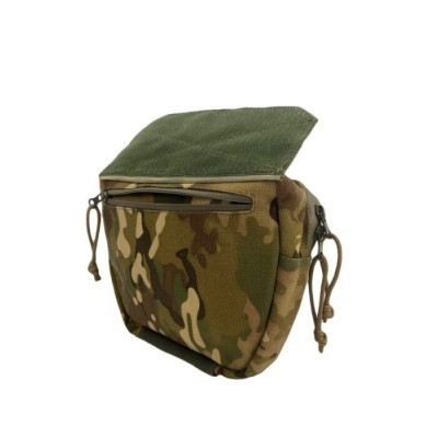 Тактичний напашник Cordura мультикам (LE2997) Тактичний напашник Cordura мультикам (LE2997)