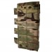 Горизонтальний перехідник на MOLLE, Cordura 1050 мультикам(TTX3763)