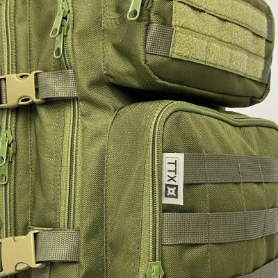 Рюкзак тактичний 40л Cordura 500D олива (LE2473)