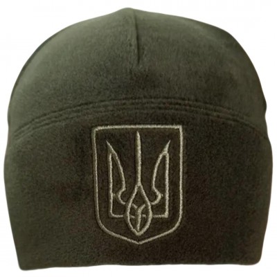 Шапка флісова герб Ranger олива 55-57 (RA8953)