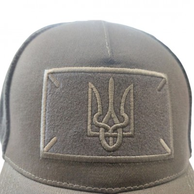 Зимова кепка на флісі герб Ranger олива (RA8947)