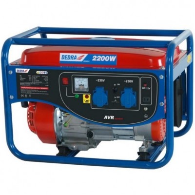 Бензиновий генератор Dedra DEGB2510