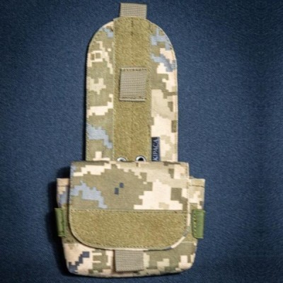 Підсумок-противага на каску та для кавера Kirasa піксель (KI610)