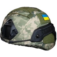 Кавер Kirasa на вухатий шолом піксель (KI600)