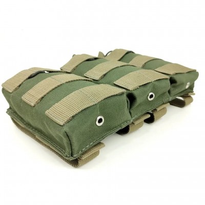 Підсумок для 3 магазинів універсальний АК Cordura піксель (LE3431)