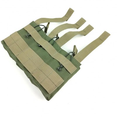 Підсумок для 3 магазинів універсальний АК Cordura піксель (LE3431)